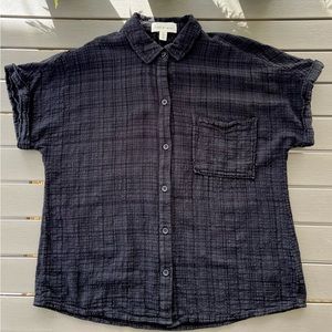 Cloth and Stone Short Sleeve Button Down